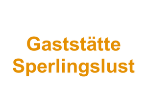 Gaststätte Sperlingslust Logo