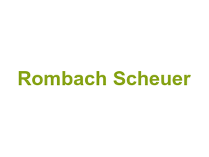 Rombach Scheuer Logo