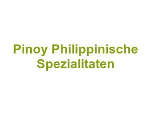 Pinoy Philippinische Spezialitaten Logo