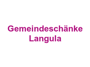 Gemeindeschänke Langula Logo