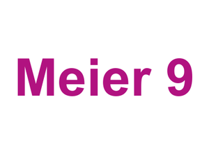 Meier 9 Logo