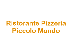 Ristorante Pizzeria Piccolo Mondo Logo