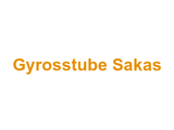 Gyrosstube Sakas Logo
