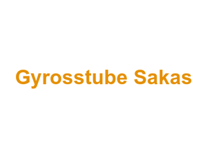 Gyrosstube Sakas Logo