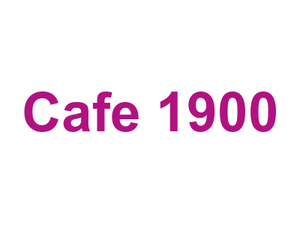 Cafe 1900 Logo