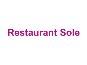 Restaurant Sole Logo