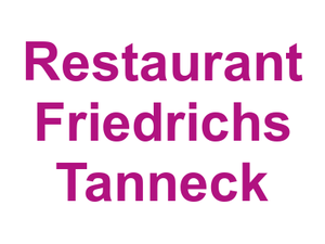 Restaurant Friedrichs Tanneck Logo