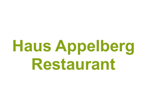 Haus Appelberg Restaurant Logo