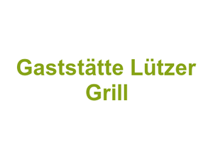 Gaststätte Lützer Grill Logo