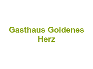 Gasthaus Goldenes Herz Logo