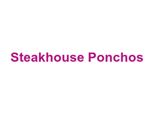 Steakhouse Ponchos Logo