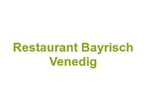 Restaurant Bayrisch Venedig Logo