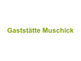 Gaststätte Muschick Logo