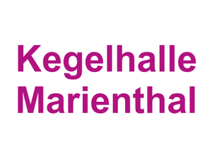 Kegelhalle Marienthal Logo