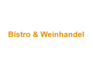 Bistro & Weinhandel Logo