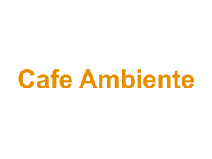Cafe Ambiente Logo