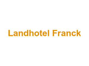 Landhotel Franck Logo