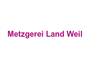 Metzgerei Land Weil Logo