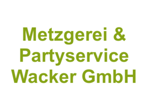 Metzgerei & Partyservice Wacker GmbH Logo