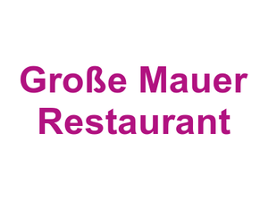 Große Mauer Restaurant Logo