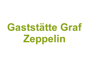 Gaststätte Graf Zeppelin Logo