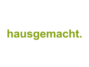 hausgemacht. Logo