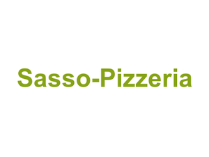 Sasso-Pizzeria Logo