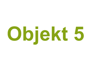 Objekt 5 Logo