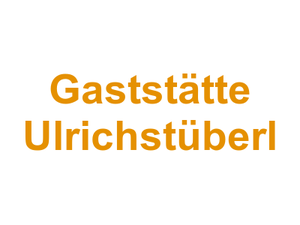 Gaststätte Ulrichstüberl Logo
