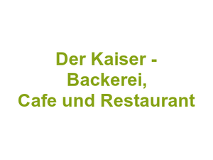 Der Kaiser - Backerei, Cafe und Restaurant Logo