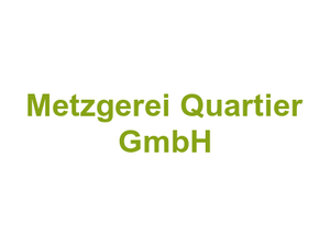 Metzgerei Quartier GmbH Logo