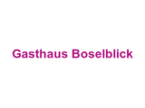 Gasthaus Boselblick Logo