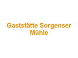 Gaststätte Sorgenser Mühle Logo