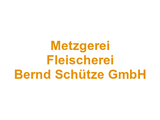 Metzgerei Fleischerei Bernd Schütze GmbH Logo