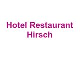 Hotel Restaurant Hirsch Logo