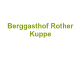 Berggasthof "Rother Kuppe" Logo