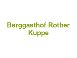 Berggasthof "Rother Kuppe" Logo
