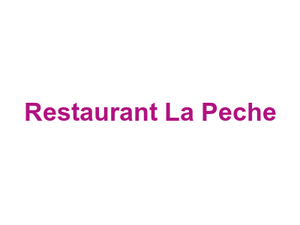 Restaurant La Peche Logo