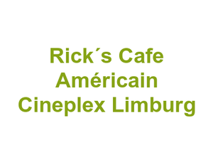 Rick´s Cafe Américain Cineplex Limburg Logo