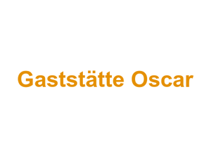 Gaststätte Oscar Logo