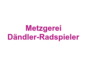 Metzgerei Dändler-Radspieler Logo