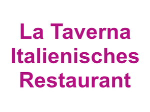 La Taverna Italienisches Restaurant Logo