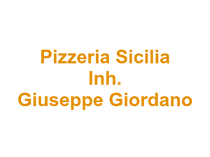 Pizzeria Sicilia Inh. Giuseppe Giordano Logo