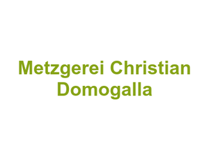 Metzgerei Christian Domogalla Logo