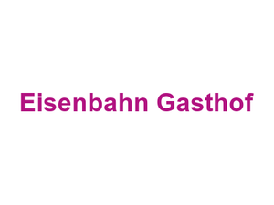 Eisenbahn Gasthof Logo