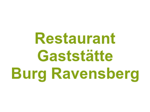 Restaurant Gaststätte Burg Ravensberg Logo