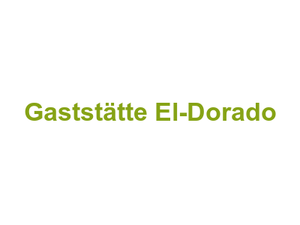 Gaststätte El-Dorado Logo
