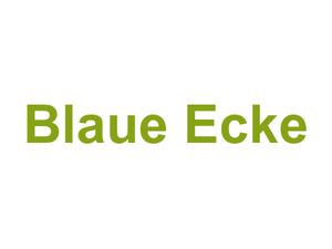 Blaue Ecke Logo