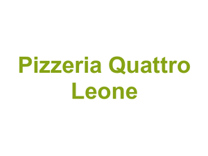 Pizzeria Quattro Leone Logo