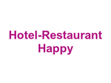 Hotel-Restaurant Happy Logo